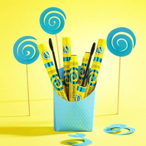 MASCARA DE PESTAÑAS / RIMEL VOLUMEN Y RIZO EXTENSION PUSH UP VOLUME Y CURL EVELINE