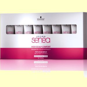 SERUM PARA CABELLO SUERO CALMANTE DESPUÉS DE LA COLORACION Y TRATAMIENTOS QUIMICOS Igora Senea de Schwarzkopf