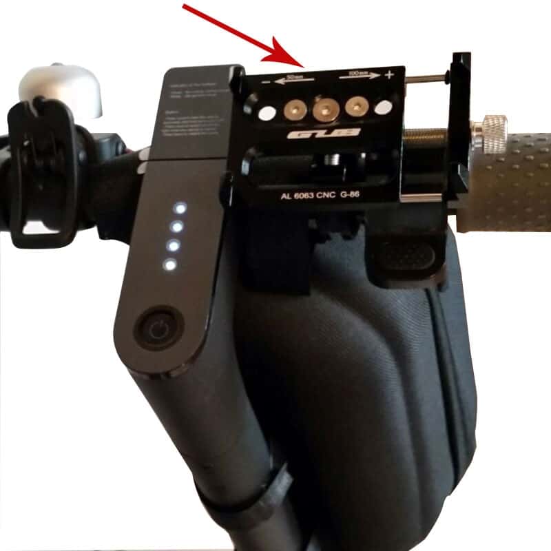 soporte movil para patinete eléctrico modelo G85 - Imagen 2