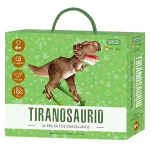 TIRANOSAURIO – LA ERA DE LOS DINOSAURIOS