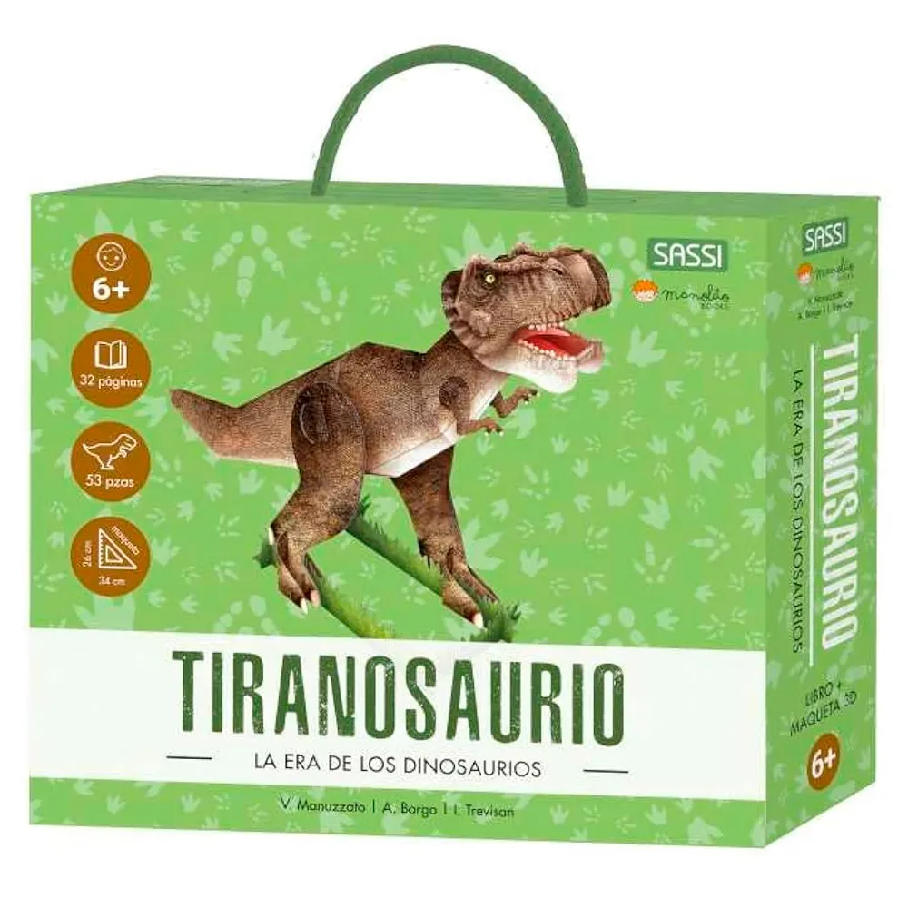 TIRANOSAURIO – LA ERA DE LOS DINOSAURIOS