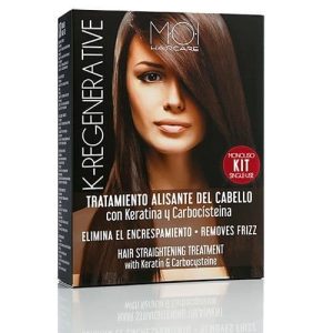 K-REGENERATIVE Tratamiento intensivo antiencrespamiento KIT Monouso
