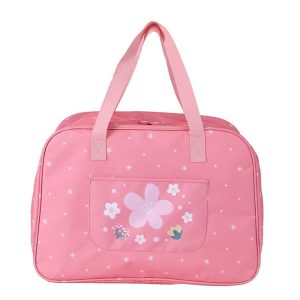 BOLSO DE PLAYA CON REGILLA FLORES personalizable